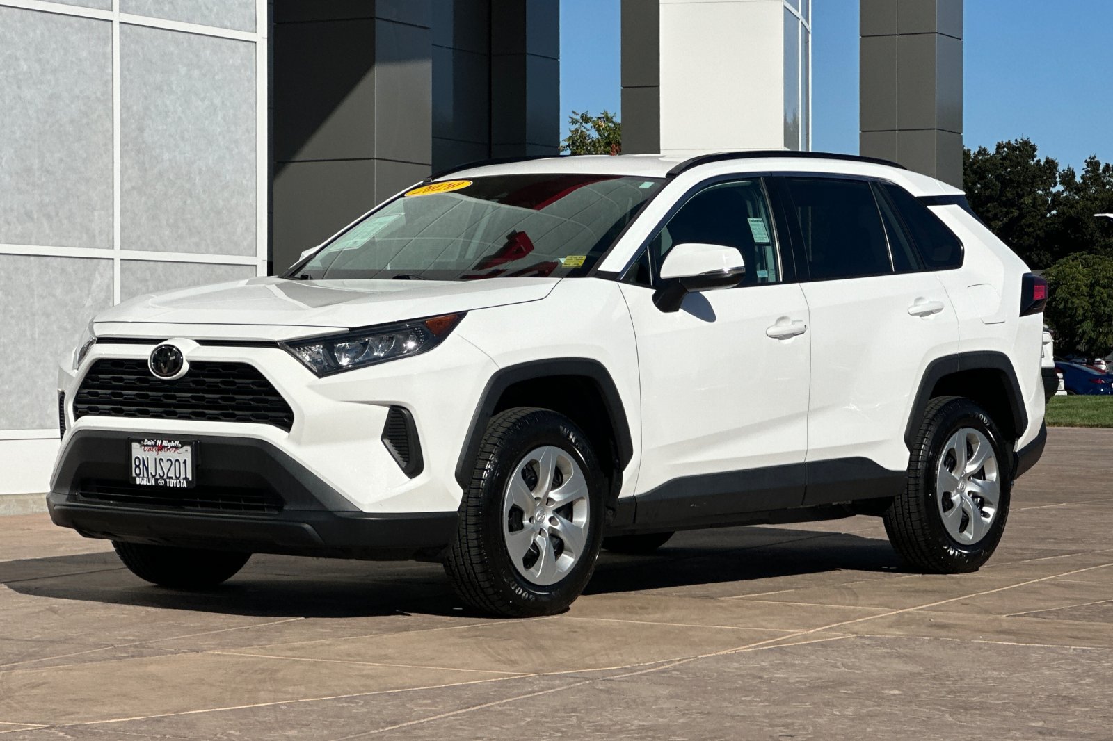 Certified 2020 Toyota RAV4 LE w/ All Weather Liner Package FWD image 10
