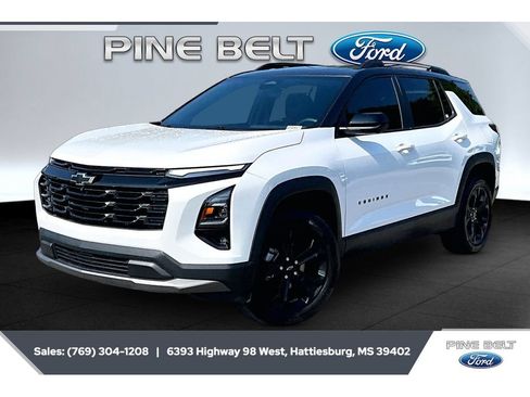 Used 2025 Chevrolet Equinox LT w/ Safety and Technology Package AWD/4WD image 10
