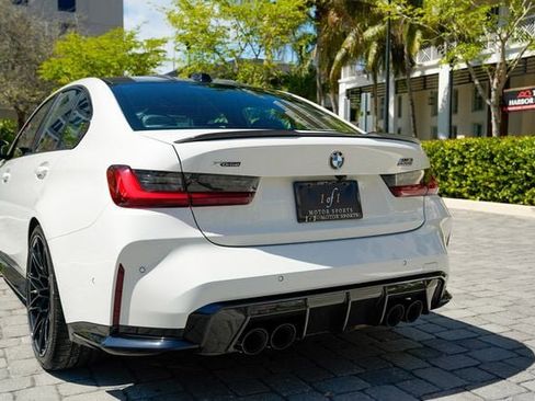 Used 2025 BMW M3 Competition image 96