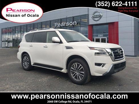 Certified 2024 Nissan Armada SL w/ Cargo Package AWD/4WD image 1