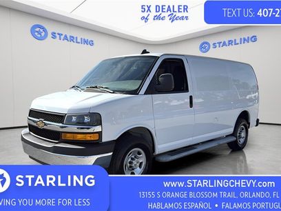 Used 2024 Chevrolet Express 2500 w/ Driver Convenience Package