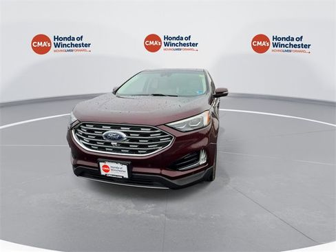 Used 2019 Ford Edge Titanium w/ Equipment Group 301A image 4