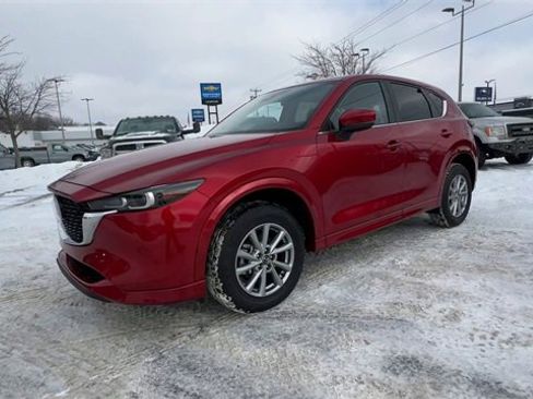 Used 2024 MAZDA CX-5 AWD 2.5 S w/ Select Package image 4