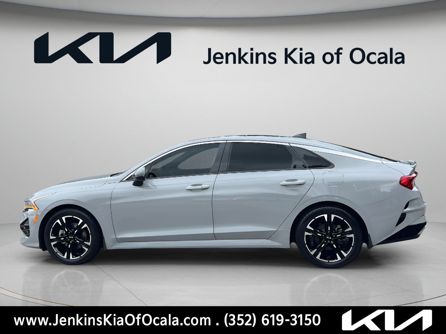 Certified 2021 Kia K5 GT-Line w/ GT-Line FWD Premium Package image 6