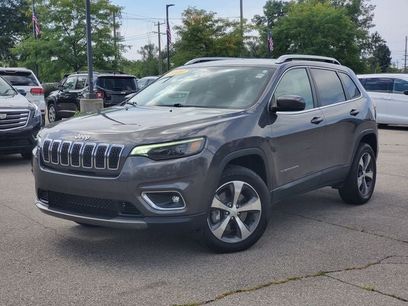 Used 2019 Jeep Cherokee Limited w/ Trailer Tow Group