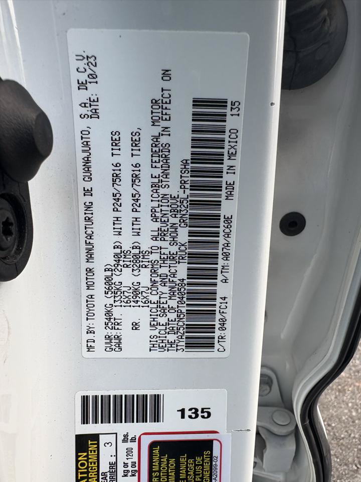 Used 2023 Toyota Tacoma SR5 RWD image 35
