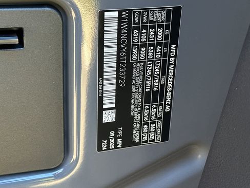 New 2026 Mercedes-Benz Sprinter 2500 image 27