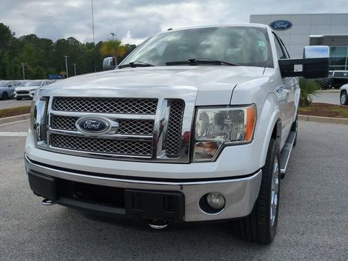 Used 2012 Ford F150 Lariat w/ Lariat Chrome Pkg AWD/4WD image 8