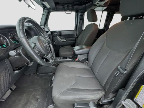 Used 2015 Jeep Wrangler Unlimited Sport w/ Connectivity Group AWD/4WD image 13