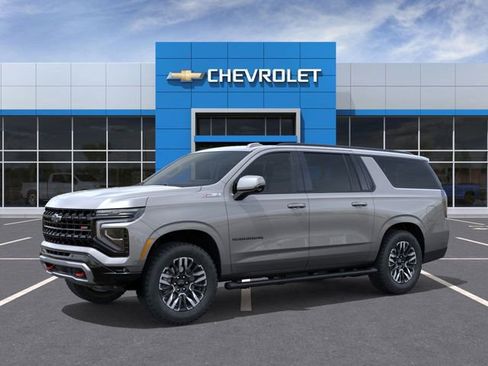 New 2026 Chevrolet Suburban Z71 w/ Z71 Off-Road Package image 2