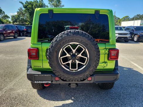 New 2025 Jeep Wrangler Unlimited Rubicon image 4