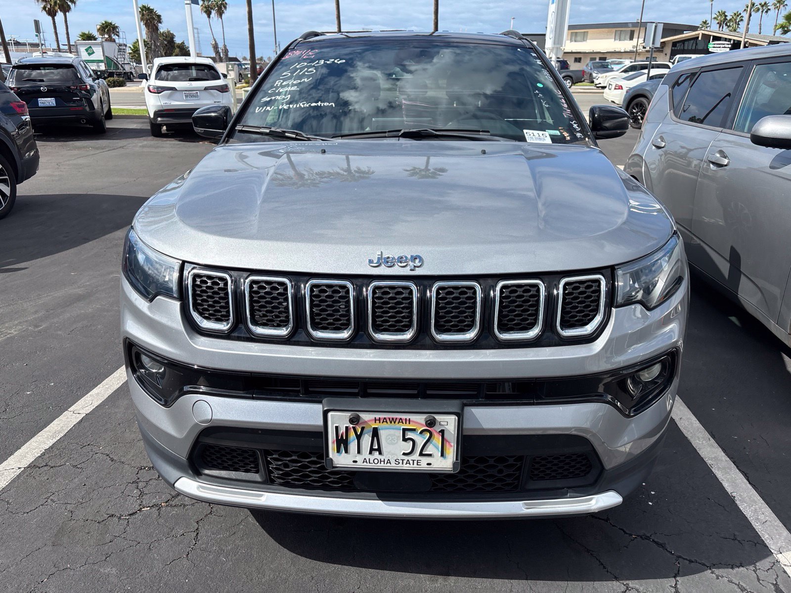 Used 2024 Jeep Compass Limited AWD/4WD image 12