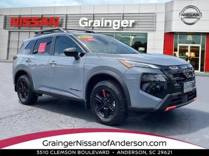 Certified 2025 Nissan Rogue SV
