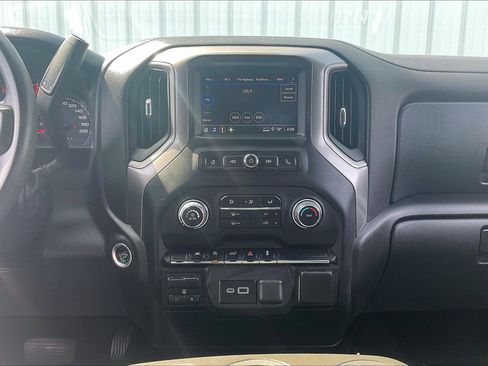 Used 2023 Chevrolet Silverado 1500 Custom w/ LPO, Dark Essentials Package AWD/4WD image 37
