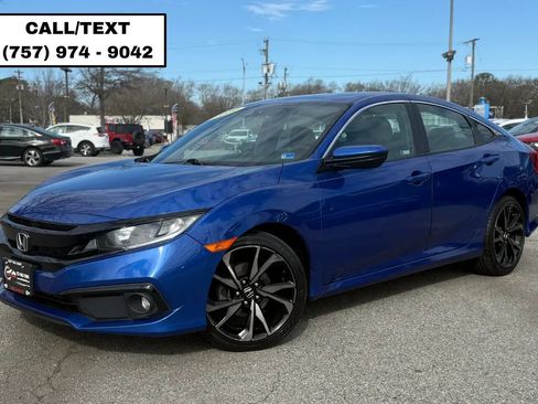 Used 2019 Honda Civic Sport image 1