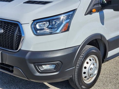 Used 2023 Ford Transit 350 148 High Roof Extended DRW image 8