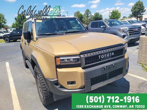 Used 2025 Toyota Land Cruiser AWD/4WD image 4