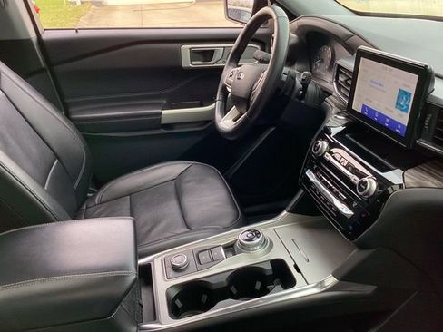 Used 2021 Ford Explorer Limited w/ Hybrid Equipment Group 310A image 22