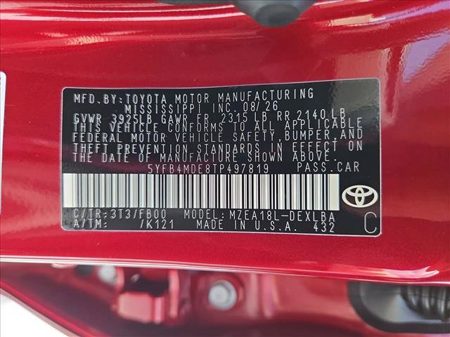 New 2026 Toyota Corolla LE FWD image 18