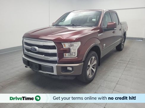 Used 2015 Ford F150 King Ranch w/ Equipment Group 601A Luxury AWD/4WD image 1