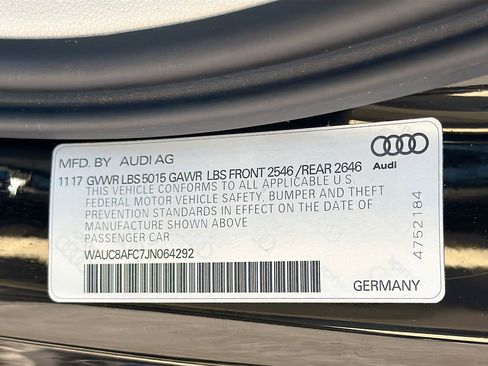 Used 2018 Audi A6 2.0T Premium image 43