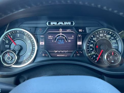 Used 2021 RAM 1500 Laramie w/ Sport Appearance Package AWD/4WD image 22
