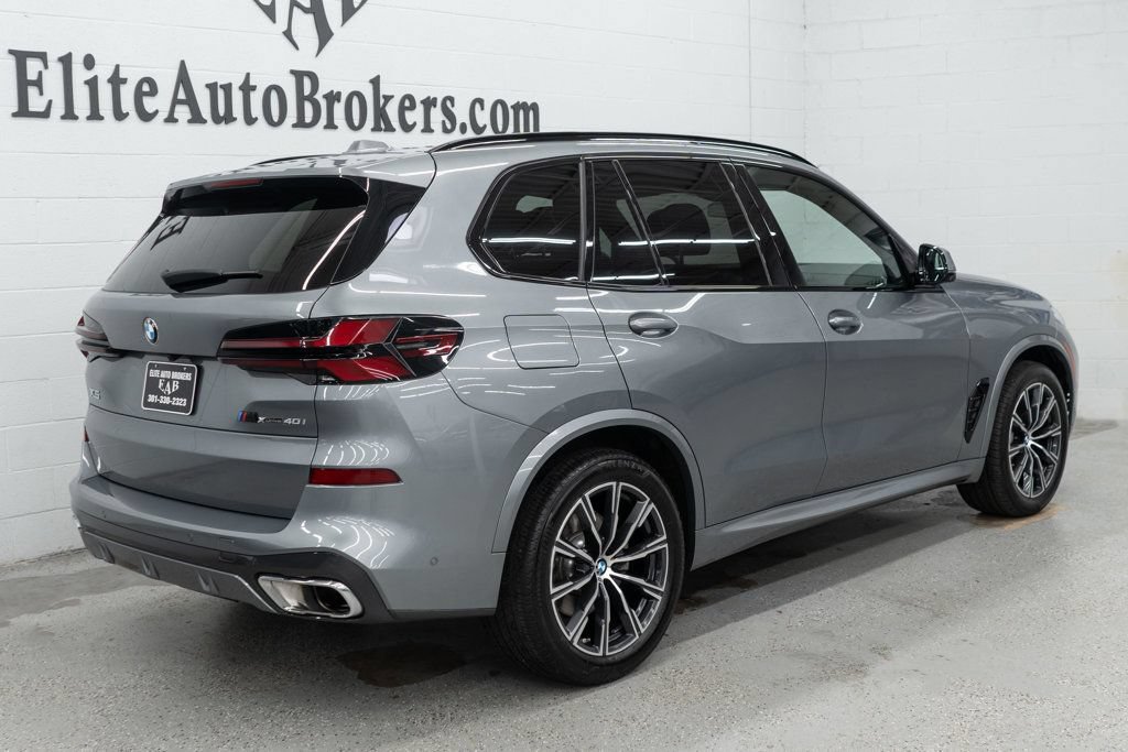 Used 2026 BMW X5 xDrive40i AWD/4WD image 45