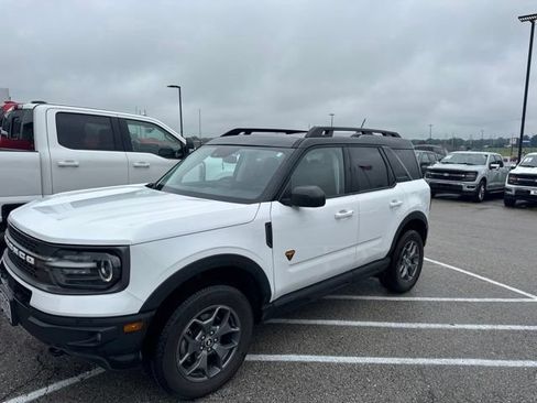 Used 2023 Ford Bronco Sport Badlands w/ Premium Package AWD/4WD image 8