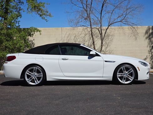 Used 2015 BMW 640i Convertible RWD image 13