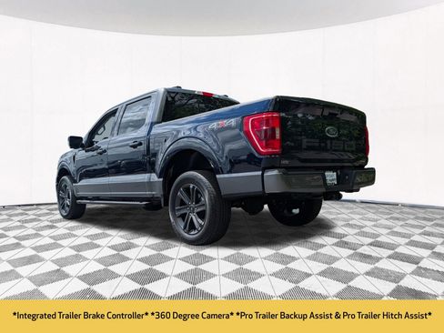 Used 2023 Ford F150 XLT w/ Equipment Group 302A High AWD/4WD image 21