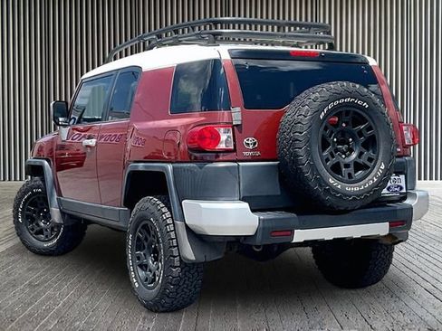Used 2008 Toyota FJ Cruiser 4WD image 11