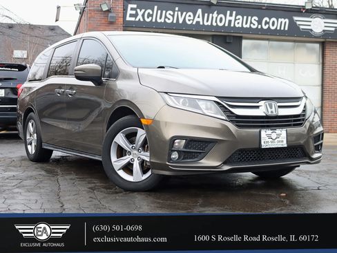 Used 2018 Honda Odyssey EX-L image 1