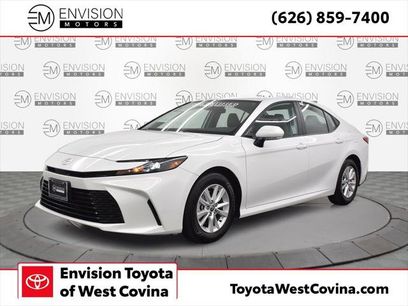 Certified 2025 Toyota Camry LE