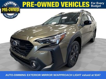 Used 2025 Subaru Outback Onyx Edition
