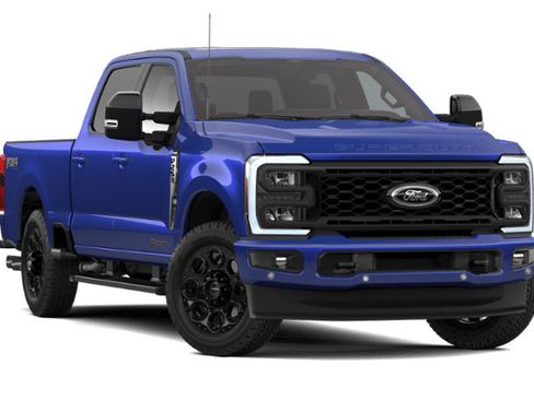 New 2026 Ford F250 Lariat w/ Black Appearance Package AWD/4WD image 51