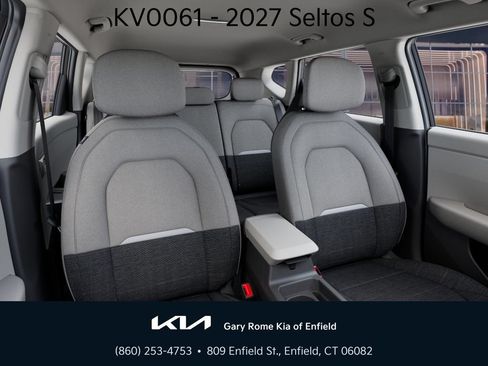 New 2027 Kia Seltos S AWD/4WD image 18