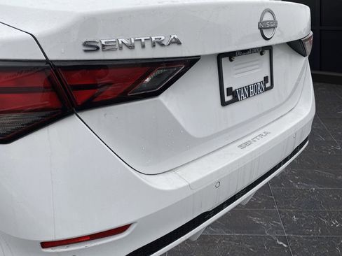 New 2025 Nissan Sentra SV image 28