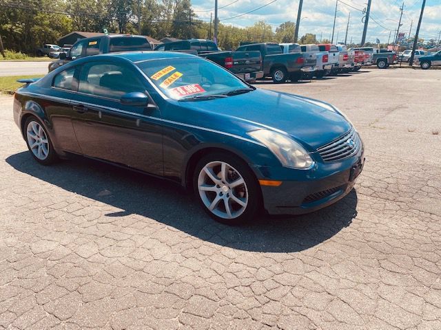 Used 2004 INFINITI G35 Coupe w/ Premium Pkg RWD image 3