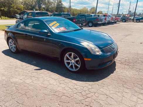 Used 2004 INFINITI G35 Coupe w/ Premium Pkg image 3