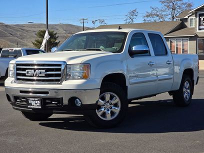 Used 2012 GMC Sierra 1500 SLT w/ SLT White Diamond Edition