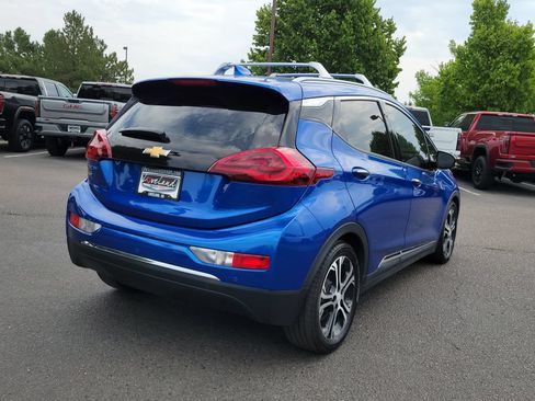 Certified 2020 Chevrolet Bolt Premier w/ Infotainment Package FWD image 3