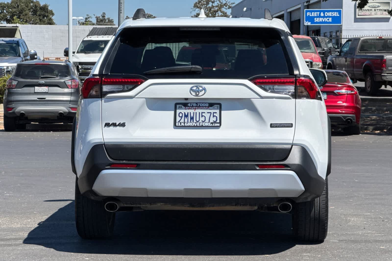 Used 2024 Toyota RAV4 Adventure AWD/4WD image 7