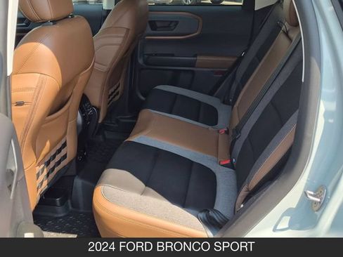 Used 2024 Ford Bronco Sport Outer Banks AWD/4WD image 15