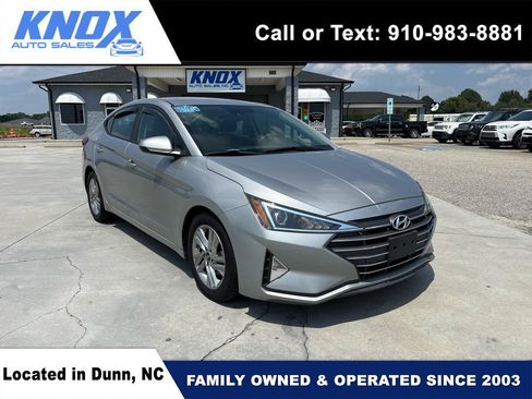 Used 2020 Hyundai Elantra SEL w/ Cargo Package (C1) FWD image 1