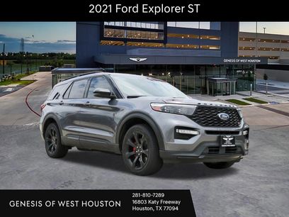 Used 2021 Ford Explorer ST w/ Equipment Group 401A