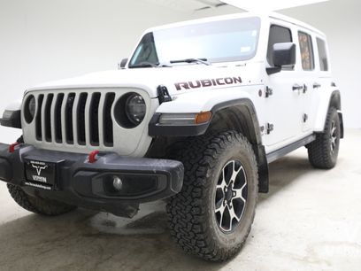 Used 2021 Jeep Wrangler Unlimited Rubicon