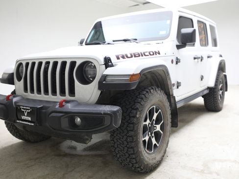 Used 2021 Jeep Wrangler Unlimited Rubicon AWD/4WD image 1