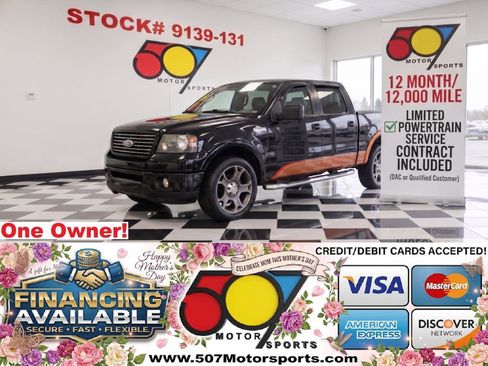 Used 2008 Ford F150 Harley-Davidson AWD/4WD image 1