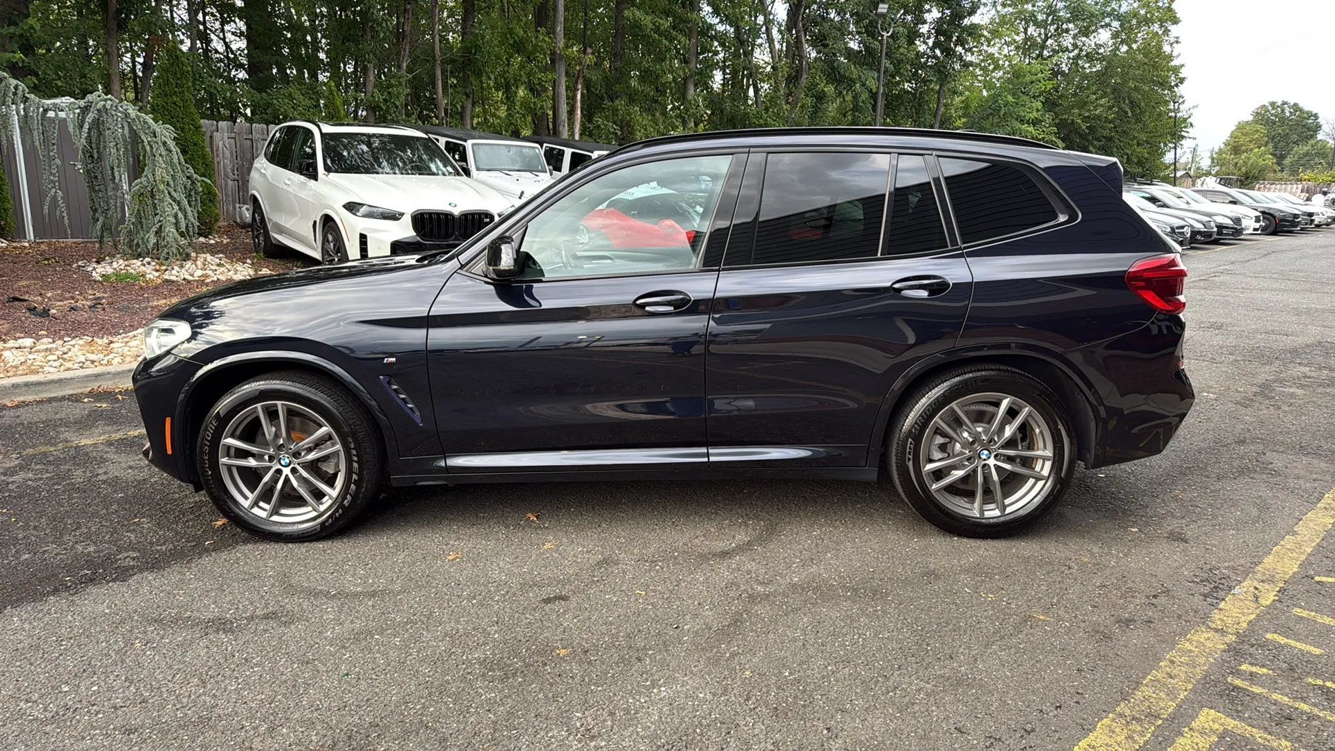Used 2019 BMW X3 xDrive30i w/ M Sport Package 2 AWD/4WD image 9
