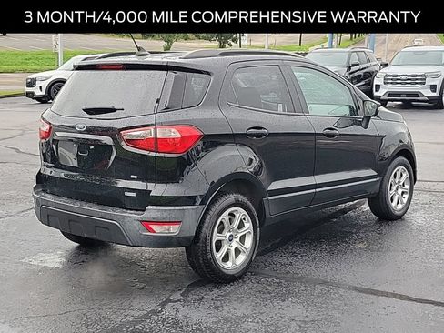 Certified 2020 Ford EcoSport SE FWD image 4